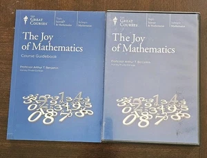 Great Courses The Joy Of Mathematics Homeschooling - Picture 1 of 3