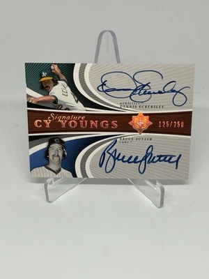 Ultimate Signature Cy Youngs Dennis Eckersley Bruce Sutter 125/250 2005 Foto 1 de 2