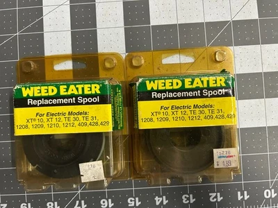 Paquete de 2 carretes de repuesto GENUINOS para herbicida con recortadora eléctrica de línea 952-701519 Foto 1 de 4