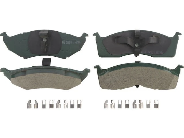 Front Brake Pad Set For 2000-2001 Plymouth Neon ZH549ST - Imagem 1 de 1