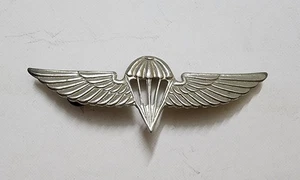 ISRAEL ARMY ZAHAL PARATROOPER WINGS PIN BADGE IDF MILITARY VINTAGE 1950s - Picture 1 of 7