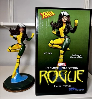 Estatua de resina pícaro Diamond Select Marvel Premier Collection LE 762/3000 Foto 1 de 4