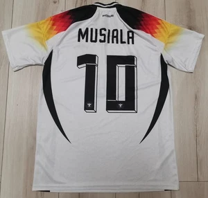 Musiala Deutschland Trikot Home Fußball Soccer Shirt 2024 Adidas Herren Größe S - Bild 1 von 7