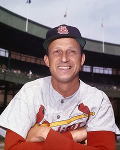 Stan Musial - Cardinals 8x10 Color Photo - Picture 1 of 1