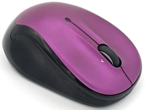 Logitech M325 Wireless Optical Mouse Vivid Violet Purple -NO USB RECEIVER DONGLE - Picture 1 of 5