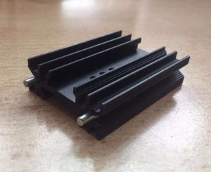 Pre Dilled Heatsink for TO-220 TO-125 etc device 3 hole Z1461 - Picture 1 of 4