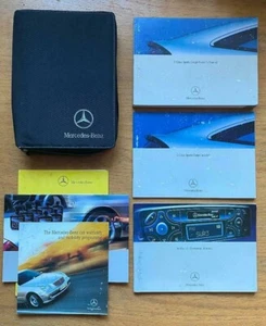 MERCEDES C-CLASS SPORTS COUPE 2000-2004 OWNERS MANUAL HANDBOOK - Picture 1 of 3