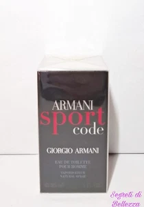ARMANI CODE SPORT 30 ML EAU DE TOILETTE POUR HOMME VAPORISATEUR - Foto 1 di 4