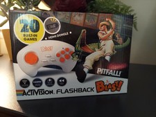 Activision Flashback Controller HDMI - Pitfall Starmaster Retro Gaming +20 Games