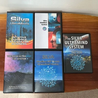 The Silva UltraMind Mega Collection - 7 Courses in 1 Set with Bonuses - Image 1 of 4