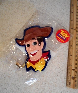 Toy Story Woody Cowboy Felt finger puppet Vintage Kencraft Candy Topper - Picture 1 of 4