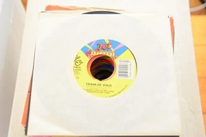 ELECTRIC LIGHT ORCHESTRA "STRANGER / TRAIN OF GOLD" 45 RPM 7" SINGLE VG+ - Picture 1 of 4