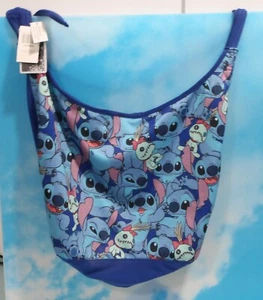 NEW STITCH DISNEY HOT TOPIC LOUNGEFLY HOBO PURSE - Picture 1 of 7