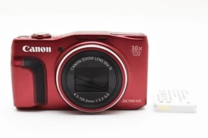 Exc+++++ Canon PowerShot SX700 HS Compact Digital Camera Red - Picture 1 of 12