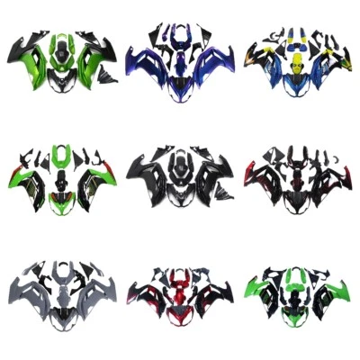 Kit de carenados para Kawasaki ER-6F Ninja 650r 2012-2016 13 14 15 carrocería de plástico Foto 1 de 4
