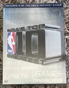 NBA’s Top 10 Greatest Games (DVD, 2005, 5-Disc Set) Sealed - Purchased At HOF - Picture 1 of 6