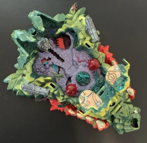 Vintage 1993 Mighty Max Storms Dragon Island Bluebird Toy Base Tested Works - Picture 1 of 6