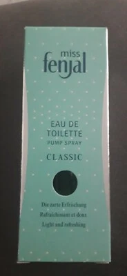  miss fenjal CLASSIC Eau de Toilette  50 ml NEU  - Bild 1 von 2
