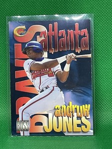 1997 Circa Super Boss #9 Andrew Jones 