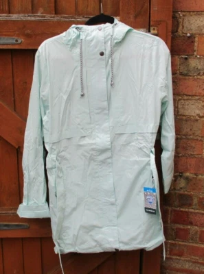 Columbia Women's Pardon My Trench Rain Jacket / Coat Mint Green Med 40" Chest - Image 1 of 4