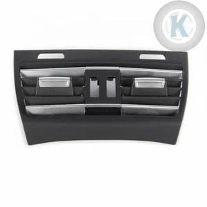 Rear Center Console AC Air Outlet Vent Grille Cover Fit For BMW 7 Series F01 - Picture 1 of 16