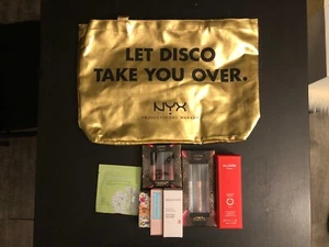 NYX PR PACKAGE + BAG TOTE holidays 2021( and more beauty products ) - Picture 1 of 3