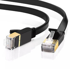 RJ45 Network CAT7 10Gbps Gigabit High speed Ethernet patch Cable Lot