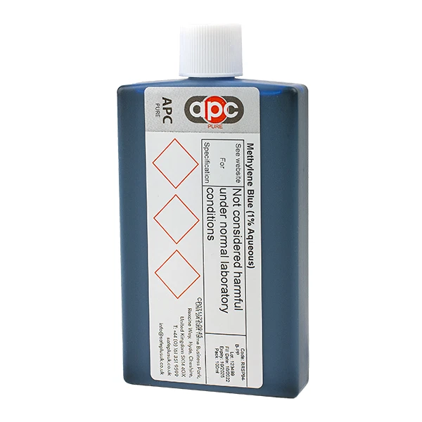 APC PURE Methylene Blue 1% Aqueous Solution Letterbox Friendly 100ml **Free P&P**