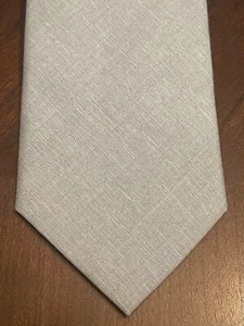 J. Ferrar Blue 87% Polyester 13% cotton Men’s Neck Tie Made In China - Picture 1 of 9
