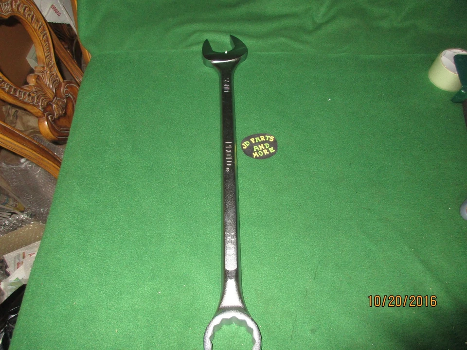 NUEVA LLAVE COMBINADA PROTO EXTRA GRANDE 55 MM J1255M EE. UU. 28-3/4 LARGA Foto 1 de 4