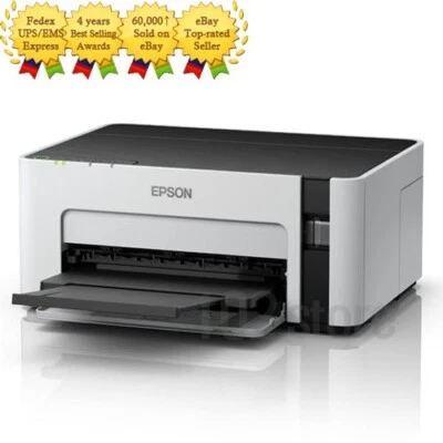 Epson EcoTank M1120 Mono Ink Tank System Wi-Fi Wireless Monochrome Ink Printer - Image 1 of 4