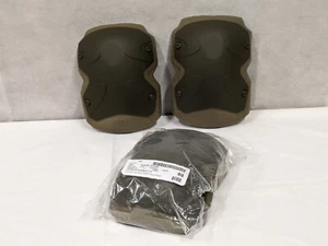 British Army Trust HP Gen 2 Pro D30 Knee Pads Pair Clawgear Internal Protection - Foto 1 di 12