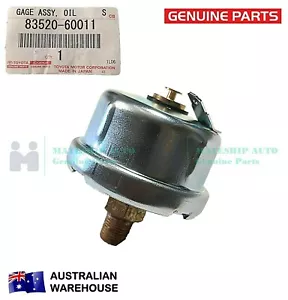 GENUINE Toyota Landcruiser HJ47 HJ60 HJ61 HJ75 2H 12HT Oil Pressure Sender - Picture 1 of 3