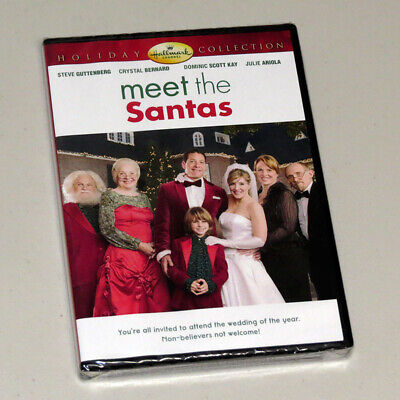 Meet The Santas DVD 2005 TV Movie NEW SEALED • 14.99$