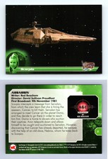 Assassin #94 Blakes 7 Series 2 Unstoppable 2014 Trading Card