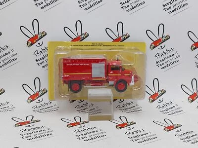 Die Cast "Carrete de manguera Mercedes Laf 911 Roche IXO Automotive" (73) Bomberos... Foto 1 de 2