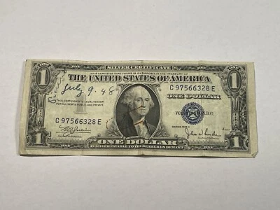 Ticket United States 1 Dollar 1935 (10-19/1) - Image 1 of 2