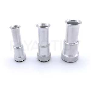 IMPILATORE PER CAPELLI IN ALLUMINIO - Hareline Fly Tying Tool - piccolo, medio o grande NUOVO! - Foto 1 di 8
