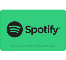 Spotify Gift Card $10, $30, or $60 - Email Delivery