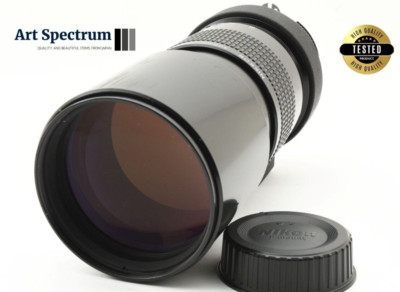 Nikon Ai-S AIS Zoom Nikkor ED 50-300mm f/4.5 MF Lens From JAPAN