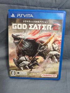 God Eater 2 (Sony PlayStation Vita, 2013) - Japanese Version. - Picture 1 of 3
