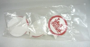 LGB, Konvolut: 5 x Logo-Aufsteller "LGB", Durchmesser ca. 5cm, NEU&OVP - Picture 1 of 1