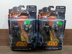 STAR WARS Vader and Seeker Droid MS01 Saga Legends Hasbro action figure staccato - Foto 1 di 5