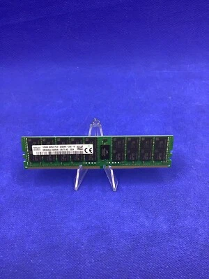HMABAGL7ABR4N-XN HYNIX 128G 4DRX4 PC4-3200AA ECC LRDIMM MEMORY - Image 1 of 2