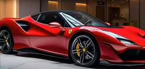 Ferrari Race Car1:18Racing24SuperCar Racer2025Concept12Custom Built Model43Sport - Picture 1 of 7