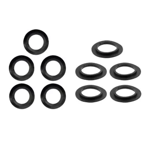 5pcs Kitchen Sink Drain Rubber Seal Assorted Washers for Plug Water Leakages - Picture 1 of 10