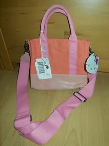 Fritzi aus Preussen Hello Kitty Kleine Shopper Tasche mit Etikett Trendfarben - Bild 1 von 11