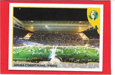 2019 COPA AMERICA BRAZIL Panini - Figure Sticker n 12 - ARENA CORINTHIANS
