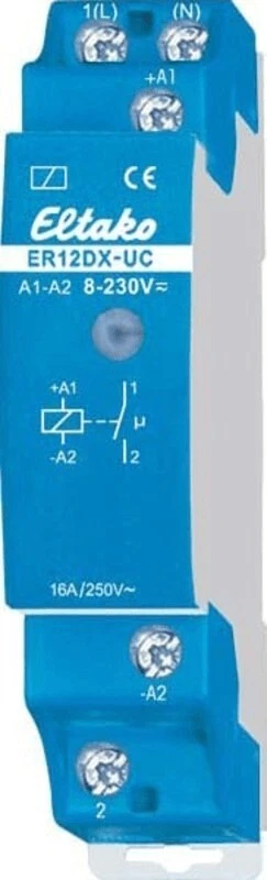 ELTAKO ER12DX-UC, 22100002 1 Schließer, potentialfrei