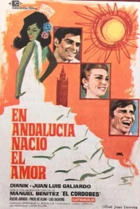 PELICULA ESPAÑOLA, EN ANDALUCIA NACIO EL AMOR , 1 DVD , 1966 - Picture 1 of 1